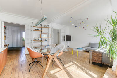 Location appartement 3 pièces Paris 16e