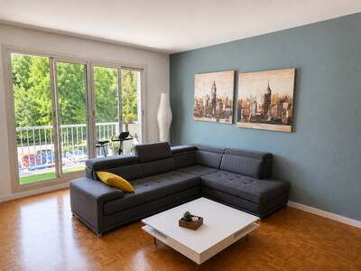 Vente appartement 3 pièces Vaucresson (92420)