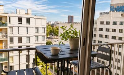 Vente appartement 4 pièces Paris 19e