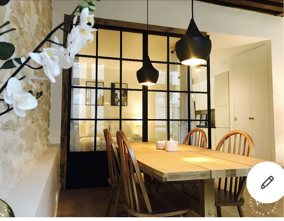 Appartement a louer paris-1er-arrondissement - 2 pièce(s) - 47 m2 - Surfyn