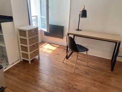 Vente appartement studio Paris 15e