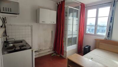 Vente appartement studio Paris 20e