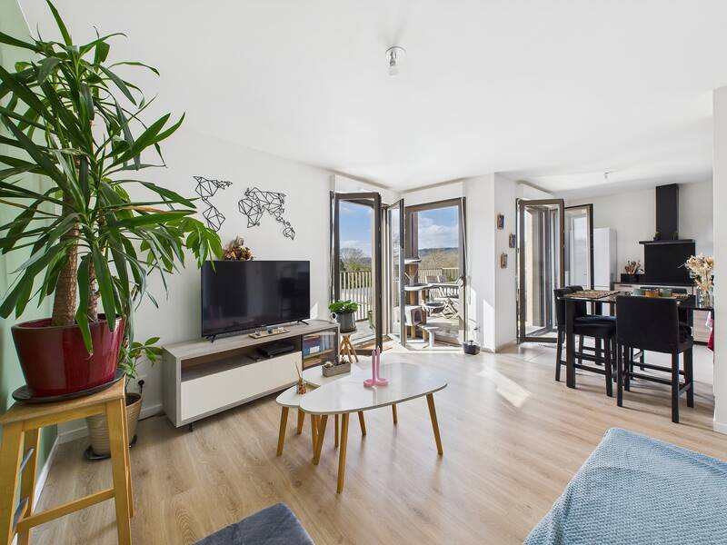 Superbe T3 Lumineux De 61M² À Vendre – Quartier Vilgénis, Massy