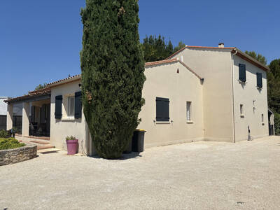 Vente maison 6 pièces Saint-Chaptes (30190)