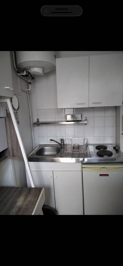 Location appartement studio Paris 11e