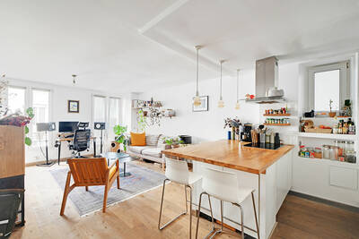 Vente appartement 2 pièces Paris 18e