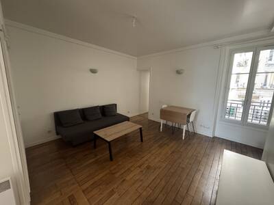 Location appartement 2 pièces Paris 20e