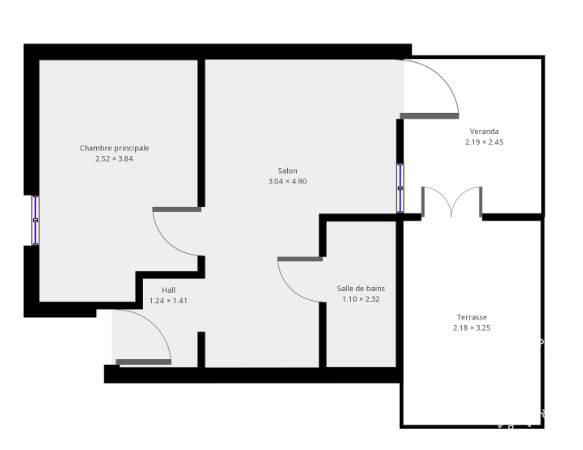 Vente appartement 2 pièces 23 m² Gentilly (94250) - 23 m² - 189.000 € | Particulier à Particulier — 6