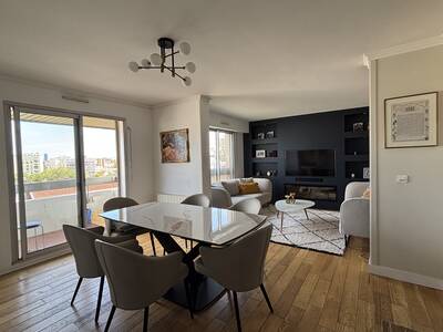 Vente appartement 6 pièces Boulogne-Billancourt (92100)
