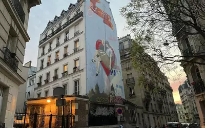 Paris 18E