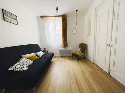 Vente appartement studio Paris 19e