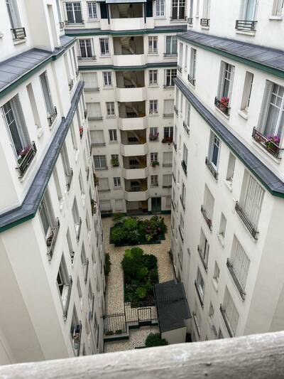 Location appartement studio Paris 15e