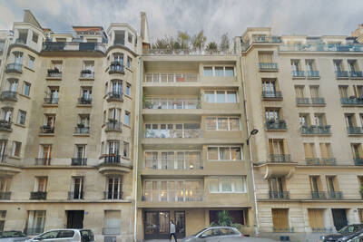 Vente appartement 5 pièces Paris 16e