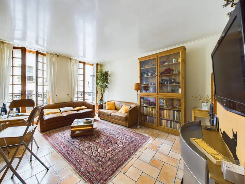 Duplex Lumineux En Plein Coeur Du Marais