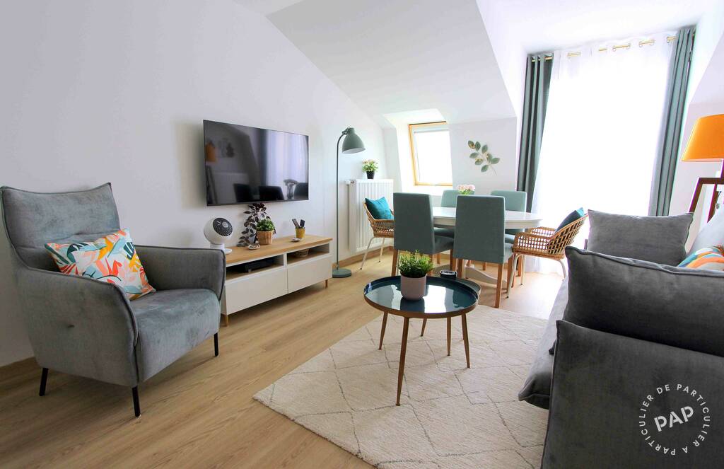 Location meublée appartement 3 pièces 59,27 m² Serris (77700) photo 3