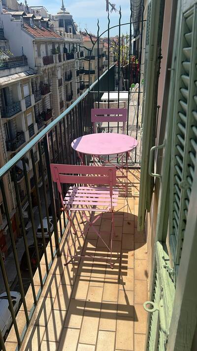 Vente appartement 2 pièces Nice (06)