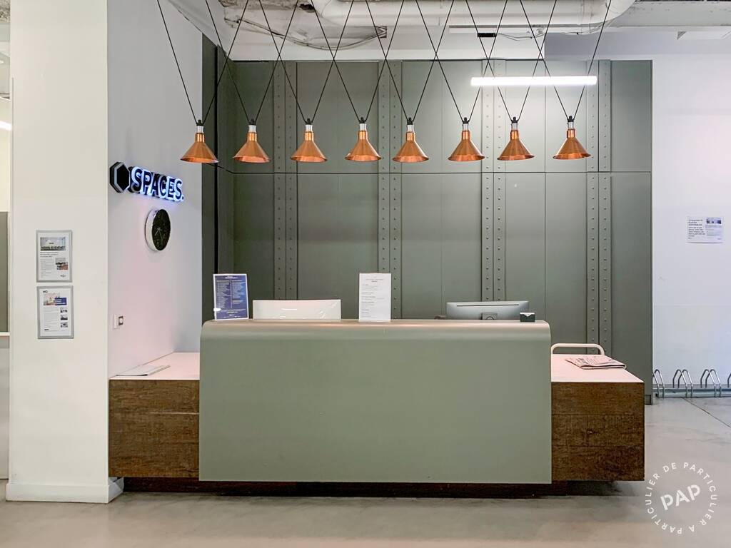 Location bureaux et locaux professionnels 20 m² Paris 2E photo 2