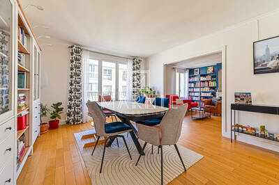 Vente appartement 4 pièces Paris 15e