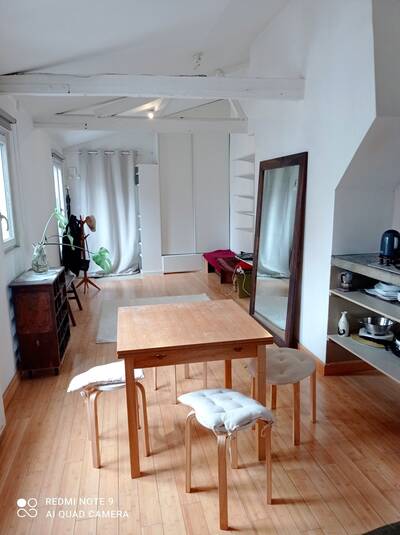 Vente appartement 2 pièces Paris 3e