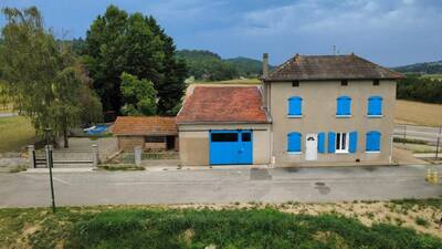 Vente maison 6 pièces Charmes-sur-l'Herbasse (26260)