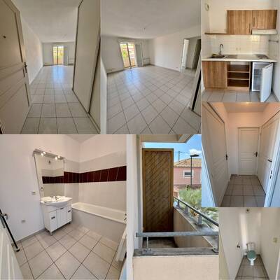 Location appartement 2 pièces Béziers (34500)