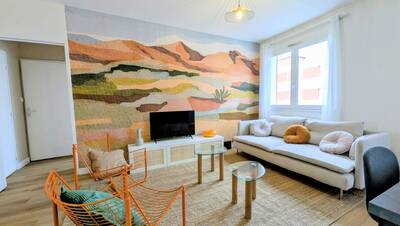 Location chambre en colocation 5 pièces Saint-Étienne (42)