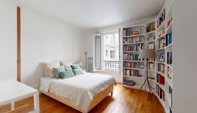 Vente appartement 3 pièces Paris 10e