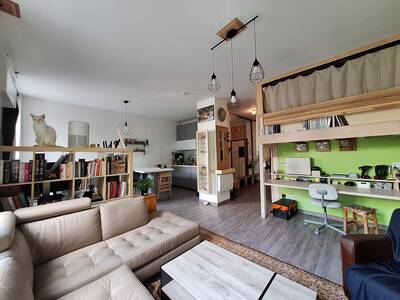 Vente appartement studio Grenoble (38)