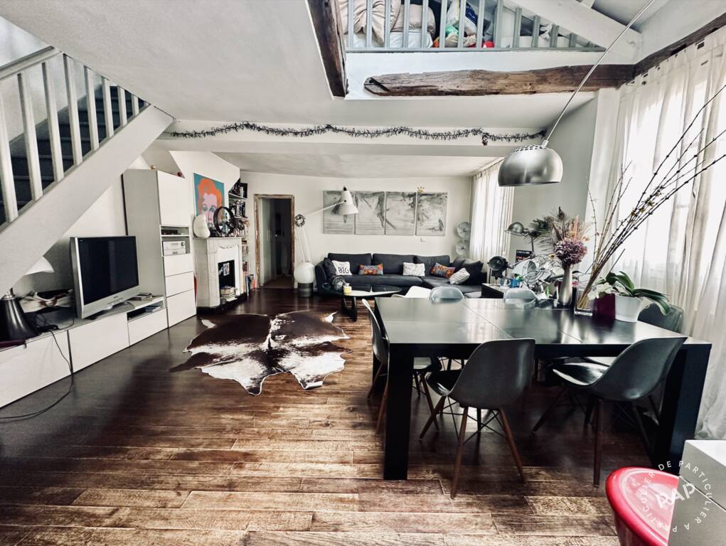 Appartement 3 pièce(s) 105 m²à vendre Paris-9e-arrondissement