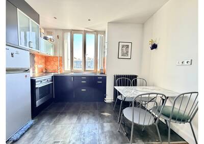 Vente appartement 2 pièces Paris 18e