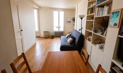 Vente appartement 2 pièces Paris 18e