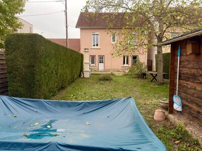 Vente maison 4 pièces Chalon-sur-Saône (71100)