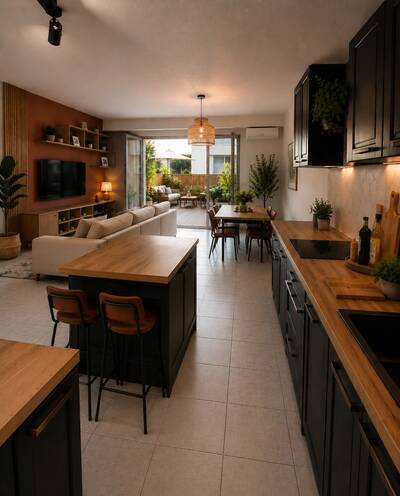 Vente appartement 2 pièces Saint-Estève (66240)