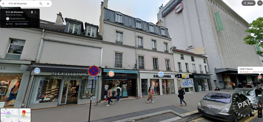 Location Local commercial 210 m²