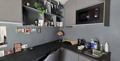 Vente appartement studio Paris 6e