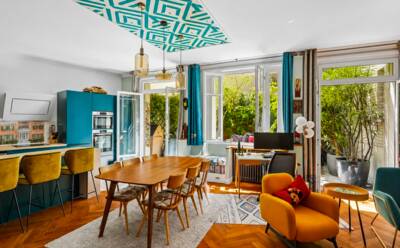 Vente appartement 4 pièces Paris 16e