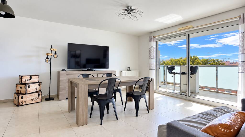 Appartement 3 pièces 61 m² · à Toulon · 60,6 m² · 209 000 €