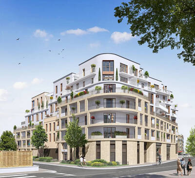 Vente appartement 4 pièces Juvisy-sur-Orge (91260)
