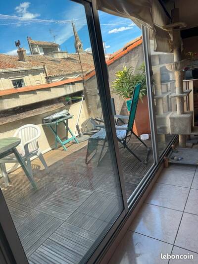 Location appartement 2 pièces Nîmes (30)