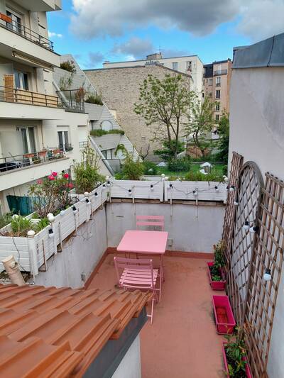 Vente appartement 2 pièces Paris 20e