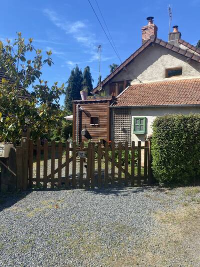 Vente maison 4 pièces Nouzerines (23600)