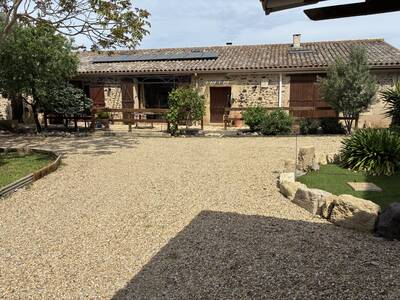 Vente maison 6 pièces Bessan (34550)