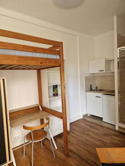 Location appartement studio Paris 16e
