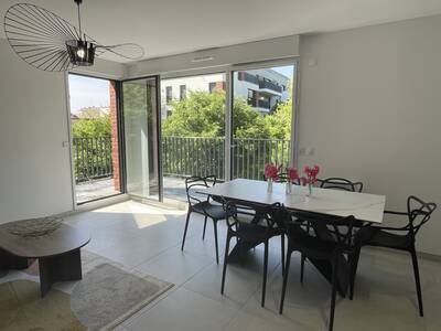 Location appartement 4 pièces Paris 14e