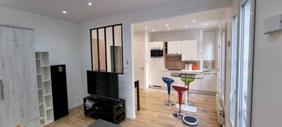 Location appartement studio Paris 17e