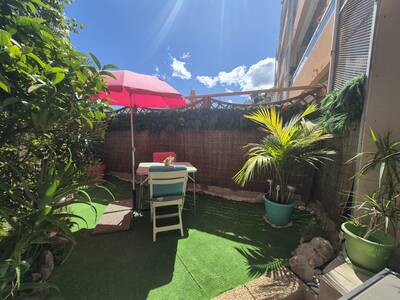 Location appartement 2 pièces Roquebrune-Cap-Martin (06190)