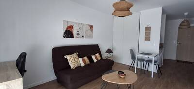 Location appartement studio Le Mans (72)