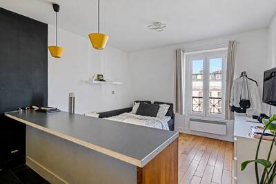 Vente appartement studio Paris 11e