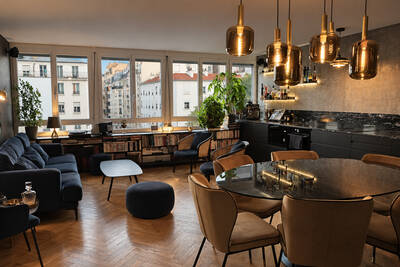 Vente appartement 4 pièces Paris 19e