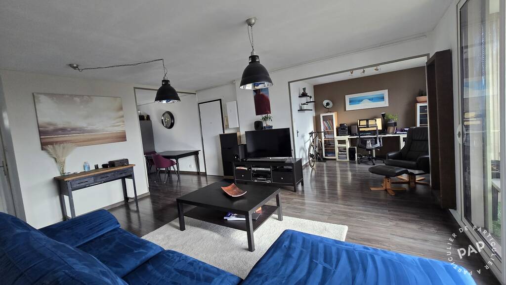 Appartement 4 pièces 77 m² · à Échirolles · 77 m² · 115 000 €